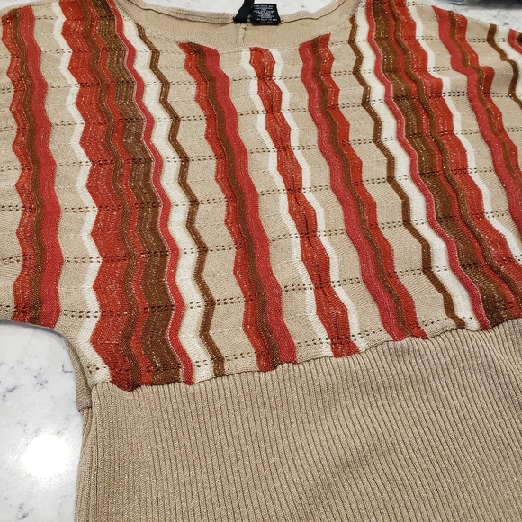 Vintage inspired New Direction Short Sleeve Lightweight Sweater Size Small - Picture 8 of 10